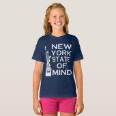 NEW YORK - STAAT DER VERBINDUNG T-Shirt (Vorne ganz)