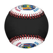 NEW YORK STAAT FLAG BASEBALL (Vorderseite)