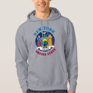 NEW YORK STAAT FLAG HOODIE