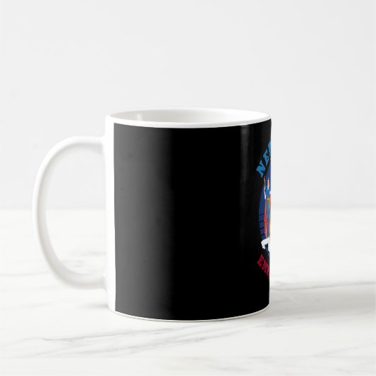 NEW YORK STAAT FLAG KAFFEETASSE (Links)