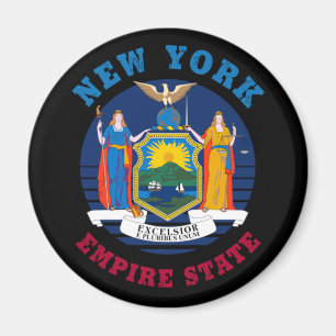 NEW YORK STAAT FLAG MAGNET