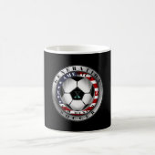 New York Staat Generation X American Soccer Kaffeetasse (Mittel)