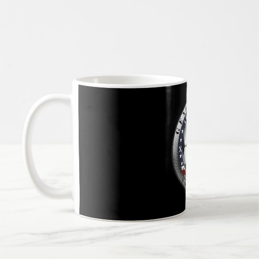 New York Staat Generation X American Soccer Kaffeetasse (Links)