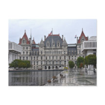 New York Staat Hauptstadt Gebäude