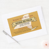 New York Staat Honey Product Rectangle Stickers (Umschlag)