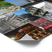 New York Staat Poster (Ecke)