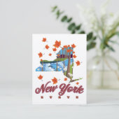 New York Staat Travel Poster (Stehend Vorderseite)