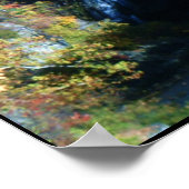 NEW YORK STAAT WASSER FALL POSTER (Ecke)