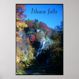 NEW YORK STAAT WASSER FALL POSTER