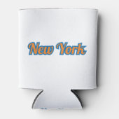 New York Staatsstolz Custom Dosenkühler (Vorderseite)