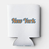 New York Staatsstolz Custom Dosenkühler (Rückseite)