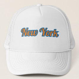 New York Staatsstolz Custom Truckerkappe