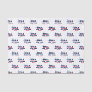 New York Staatsstolz Tissue Paper Seidenpapier