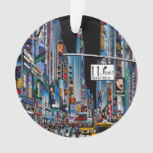 NEW YORK Stadt 3 Ornament (Vorderseite)