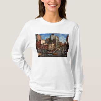 New York - Stadt - Die Ecke 10. Ave & W 18. T-Shirt