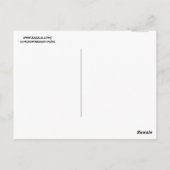 NEW YORK STADT DREAMS ART POSTCARD POSTKARTE (Rückseite)