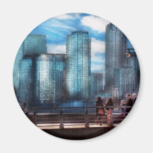 New York - Stadt - Hudson River Park - Downtown Magnet