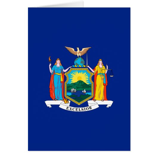 New York State Flag Design (Vorne)