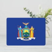 New York State Flag Design (Stehend Vorderseite)