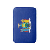 New York State Flag Design Badematte (Vorderseite Vertikal)