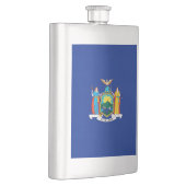 New York State Flag Design Flachmann (Rechts)