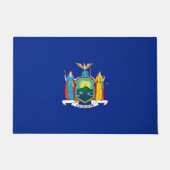 New York State Flag Design Fußmatte (Vorderseite)