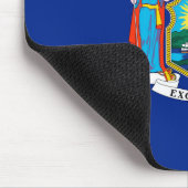 New York State Flag Design Mousepad (Ecke)