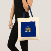 New York State Flag Design Tragetasche (Vorderseite (Produkt))