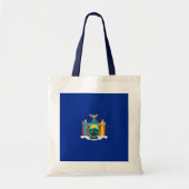 New York State Flag Design Tragetasche (Vorne)