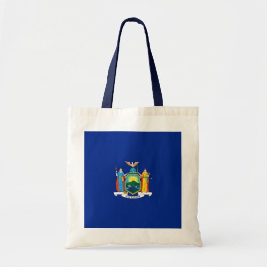 New York State Flag Design Tragetasche (Vorne)