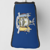 New York State Flag Golf Head Cover Headcover (Rotieren 90)