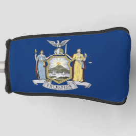 New York State Flag Golf Head Cover Headcover