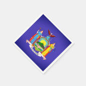 New York State Flag Paper Napkins Serviette (Ecke)
