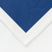 New York State Flag Print Patriota Fleecedecke (Ecke)