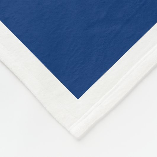 New York State Flag Print Patriota Fleecedecke (Ecke)