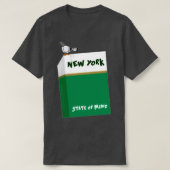 New York State of Mind Cigs T-Shirt (Design vorne)