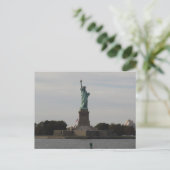 New York Statue of Liberty #1 Postcard Postkarte (Stehend Vorderseite)