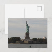 New York Statue of Liberty #1 Postcard Postkarte (Vorne/Hinten)