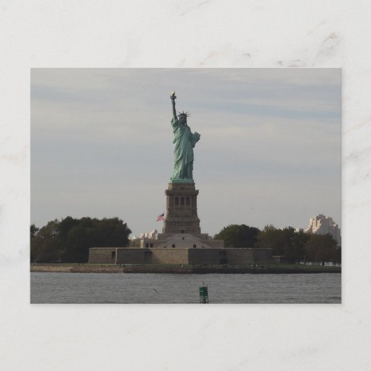 New York Statue of Liberty #1 Postcard Postkarte (Vorderseite)