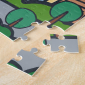 New York Statue of Liberty Puzzle (Seite)