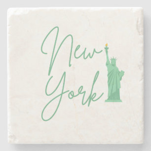 NEW YORK STEINUNTERSETZER