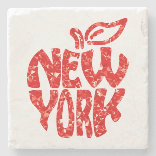 NEW YORK STEINUNTERSETZER (Vorderseite)