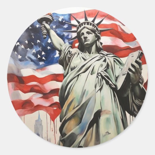 NEW YORK STICKER (Vorderseite)