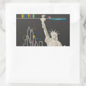 New York Sticker (Tasche)