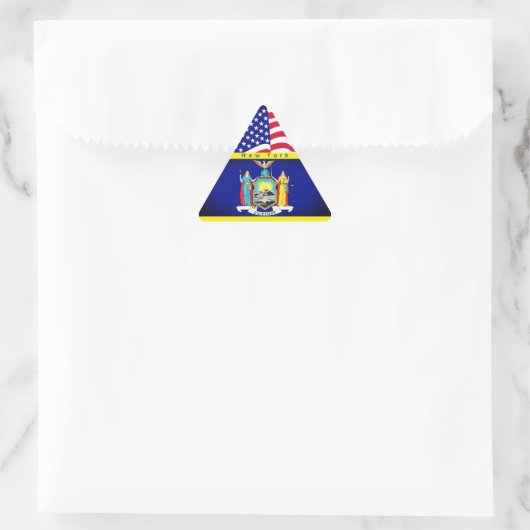 New York Sticker besuchen (Tasche)