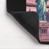 New York Sticker Mousepad (Ecke)