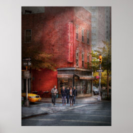 New York - Store - Die alten Delikatessen Poster