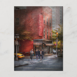 New York - Store - Die alten Delikatessen Postkarte