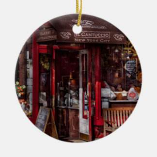 New York - Store - Greenwich Village - Il Cantucci Keramikornament