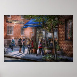 New York - Store - Greenwich Village - Jefferey's Poster